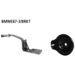 Bastuck Haltersatz für Endrohrsatz RH für BMW 1 (E81, E87) 118 d - 100 KW / BMWE87-3/BRKT