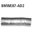 Bastuck Adapter Endschalldämpfer auf Serienanlage...