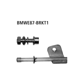 Bastuck Zusatzhalter vorne für Endschalldämpfer RH für SKODA OCTAVIA Combi (5E5) 2.0 TDI 4x4 - 135 KW / BMWE87-BRKT1
