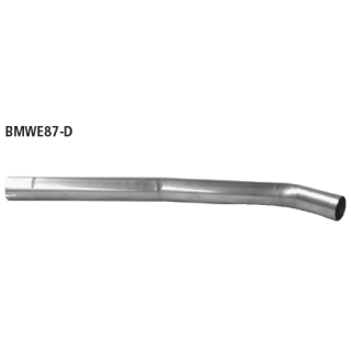 Bastuck Verbindungsrohr vorne für BMW 1 Coupe (E82) 123 d - 150 KW / BMWE87-D