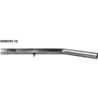 Bastuck Verbindungsrohr vorne außer Fahrzeuge mit N47D20A/Diesel Motor für BMW 3 Touring (E91) 330 d - 170 KW / BMWE90-1D