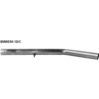 Bastuck Verbindungsrohr vorne Fahrzeuge mit N47D20A/Diesel Motor für BMW 3 Coupe (E92) 320 d - 120 KW / BMWE90-1D/C