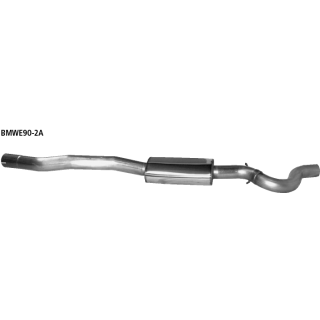 Bastuck Vorschalldämpfer für BMW 3 (E90) 325 d - 150 KW / BMWE90-2A