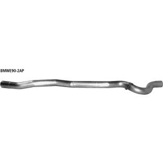 Bastuck Ersatzrohr für Vorschalldämpfer ohne Zulassung für BMW 3 (E90) 320 d - 110 KW / BMWE90-2AP