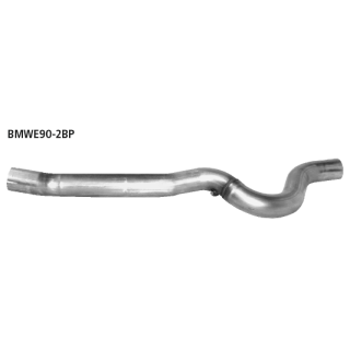 Bastuck Ersatzrohr für Vorschalldämpfer ohne Zulassung für BMW 3 Coupe (E92) 318 i - 105 KW / BMWE90-2BP