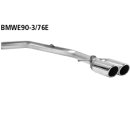 Bastuck Endrohrsatz mit Doppel-Endrohr RH 2x Ø 76...