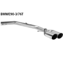 Bastuck Endrohrsatz mit Doppel-Endrohr RH 2x Ø 76...