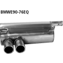 Bastuck Endschalldämpfer mit Doppel-Endrohr LH...