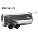 Bastuck Endschalldämpfer mit Doppel-Endrohr LH...