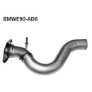 Bastuck Verbindungsrohr Endschalldämpfer auf Serie...