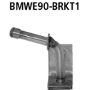 Bastuck Halter für Endschalldämpfer vorne links...