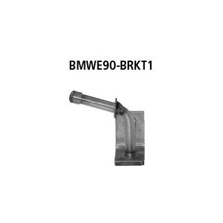 Bastuck Halter für Endschalldämpfer vorne links für BMW 3 (E90) 316 d - 85 KW / BMWE90-BRKT1