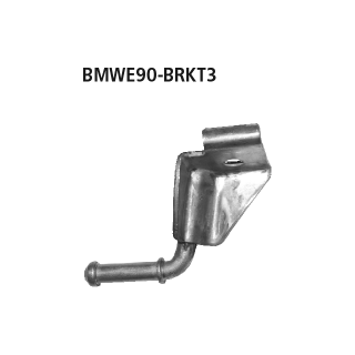 Bastuck Halter für Endschalldämpfer mitte rechts für BMW 3 (E90) 320 d - 130 KW / BMWE90-BRKT3