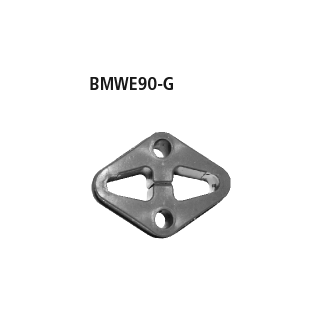 Bastuck Aufhängegummi für Endschalldämpfer für BMW 3 Touring (E91) 318 d - 100 KW / BMWE90-G