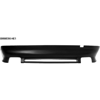 Bastuck Heckschürzen-Ansatz mit Auschnitt für 2x Doppel-Endrohr für BMW 3 Touring (E91) 318 d - 100 KW / BMWE90-HE1