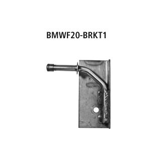 Bastuck Zusatzhalter RH für Endschalldämpfer für BMW 1 (F20, F21) 118 d - 105 KW / BMWF20-BRKT1