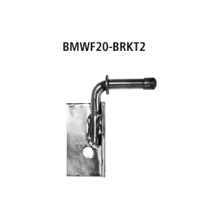 Bastuck Zusatzhalter LH für Endschalldämpfer für BMW 1 (F20, F21) 118 d - 100 KW / BMWF20-BRKT2