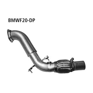 Bastuck Kat-Ersatzrohr ohne Zulassung für BMW 3 (F30, F35, F80) 320 i - 125 KW / BMWF20-DP