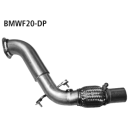 Bastuck Kat-Ersatzrohr ohne Zulassung für BMW 3...