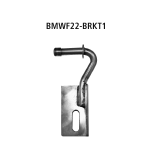 Bastuck Zusatzhalter RH für Endschalldämpfer BMWF22-76. für BMW 2 Coupe (F22) 228 i - 180 KW / BMWF22-BRKT1