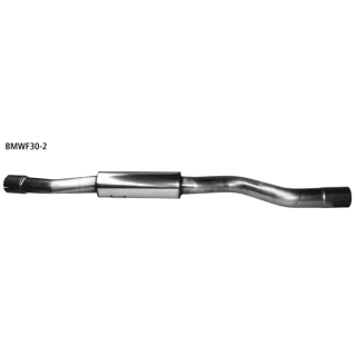 Bastuck Vorschalldämpfer für BMW 4 Coupe (F32, F82) 420 i xDrive - 135 KW / BMWF30-2