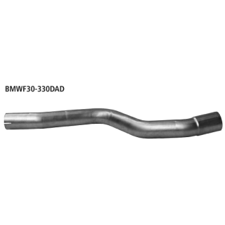 Bastuck Verbindungsrohr zur Montage der Endschalldämpfer alleine 430d Modelle für BMW 3 (F30, F35, F80) 330 d - 190 KW / BMWF30-330DAD