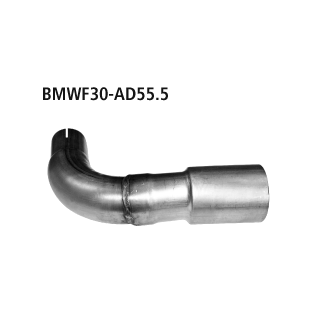 Bastuck Verbindungsrohr zur Montage der Endschalldämpfer alleine für BMW 3 Touring (F31) 325 d - 160 KW / BMWF30-AD55.5