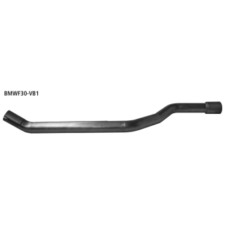 Bastuck Verbindungsrohr vorne für BMW 3 Touring (F31) 316 i - 100 KW / BMWF30-VB1