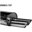 Bastuck Endschalldämpfer mit Doppel-Endrohr 2x...