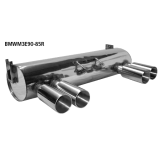Bastuck Endschalldämpfer mit Doppel-Endrohr 2x Ø 85 mm LH + RH für BMW 3 Coupe (E92) M - 309 KW / BMWM3E90-85R