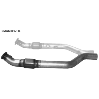 Bastuck Motorsport Katalysator als Ersatz für original Vorkatalysator links für BMW 3 Coupe (E92) M - 309 KW / BMWM3E92-1L