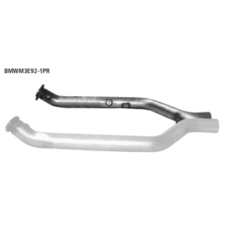Bastuck Verbindungsrohr als Ersatz für original Vorkatalysator ohne Zulassung rechts für BMW 3 Coupe (E92) M - 309 KW / BMWM3E92-1PR