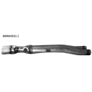 Bastuck Ersatzrohr für Katalysator und...