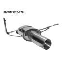 Bastuck Motorsport Endschalldämpfer mit...