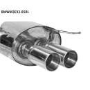 Bastuck Endschalldämpfer mit Doppel-Endrohr 2x...