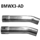 Bastuck Adaptersatz Endschalldämpfer auf...