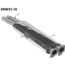 Bastuck Vorschalldämpfer für BMW X5 (E53) 3.0 i...