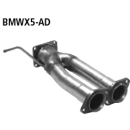 Bastuck Verbindungsrohr Diesel mit...