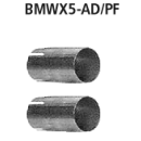 Bastuck Adapterrohrsatz zum Anschluß an den...