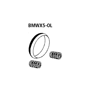 Bastuck Konusring wird 2x benötigt für BMW X5 (E53) 3.0 d - 160 KW / BMWX5-OL