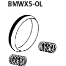 Bastuck Konusring wird 2x benötigt für BMW X5...