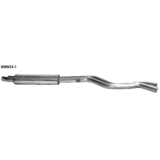 Bastuck Vorschalldämpfer für BMW Z4 (E85) 2.5 i - 141 KW / BMWZ4-1