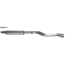 Bastuck Vorschalldämpfer für BMW Z4 (E85) 2.5 i...