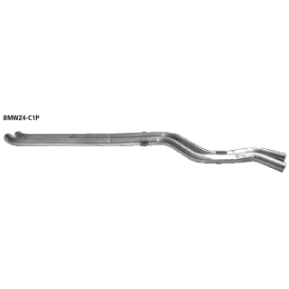 Bastuck Ersatzrohr für Vorschalldämpfer ohne Zulassung für BMW Z4 (E85) 2.5 i - 130 KW / BMWZ4-C1P