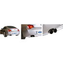 Bastuck Ersatzrohr für Vorschalldämpfer ohne Zulassung für BMW Z4 (E85) 3.0 i - 170 KW / BMWZ4-C1P