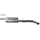 Bastuck Mittelschalldämpfer LH links für...