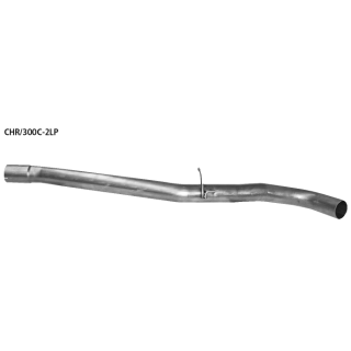 Bastuck Ersatzrohr für Mittelschalldämpfer ohne Zulassung LH links für CHRYSLER 300 C (LX) 3.5 - 183 KW / CHR/300C-2LP