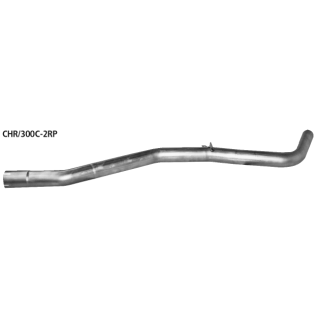 Bastuck Ersatzrohr für Mittelschalldämpfer ohne Zulassung RH rechts für CHRYSLER 300 C Touring (LX) 2.7 - 142 KW / CHR/300C-2RP