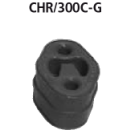 Bastuck Aufhängegummi für Endschalldämpfer...