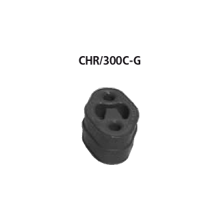 Bastuck Aufhängegummi für Endschalldämpfer RH wird 2x nur für V6 Modelle benötigt für CHRYSLER 300 C Touring (LX) 2.7 - 142 KW / CHR/300C-G